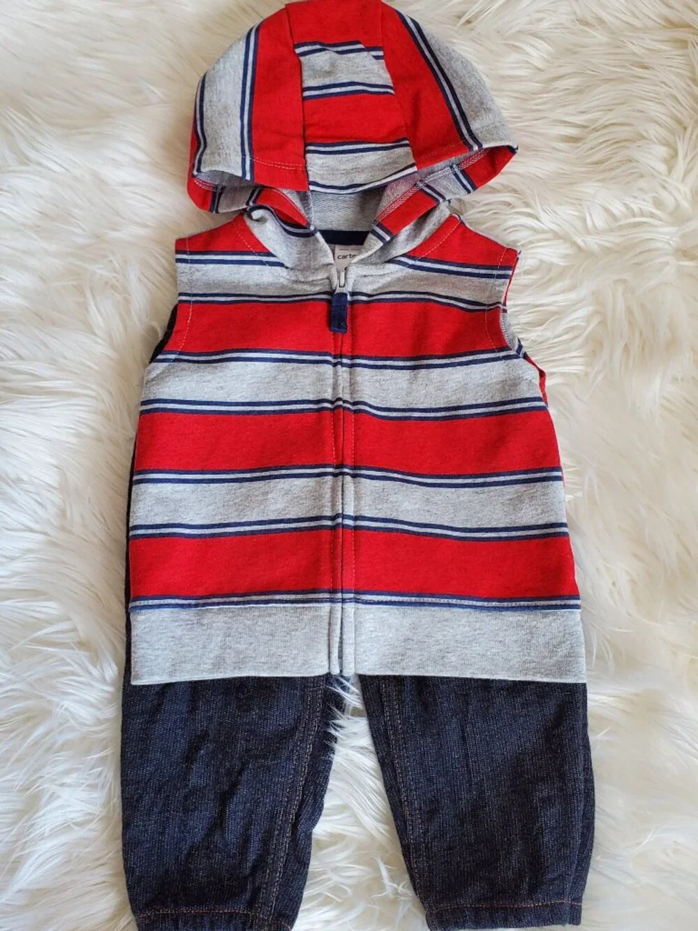 Carter's Casual Comfy Baby Clothing Outfit Bundle SZ 9M